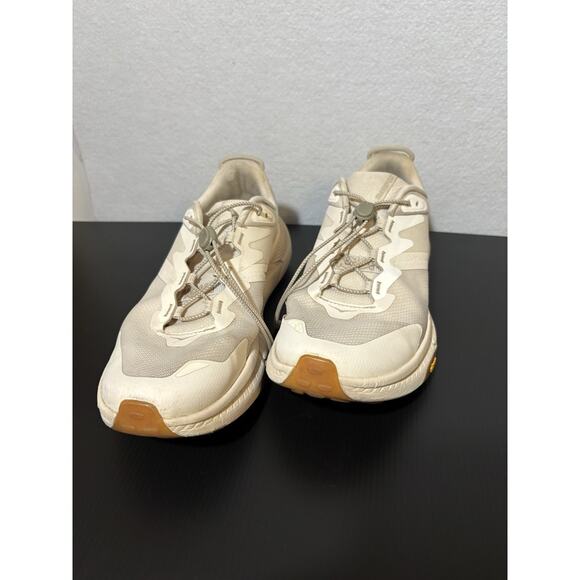 Hoka Mens Transport Eggnog Size 9.5B
